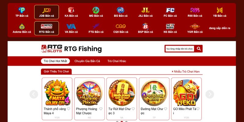 Jili Gaming sảnh bắn cá siêu giải trí