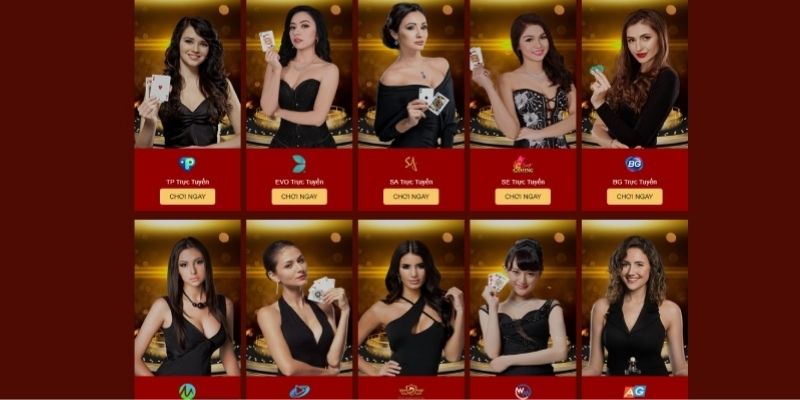 Giới thiệu về sảnh game casino AE Sexy